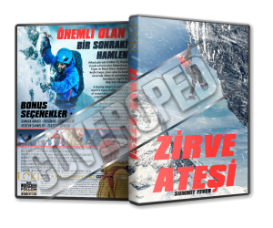 Zirve Ateşi - Summit Fever - 2022 Türkçe Dvd Cover Tasarımı